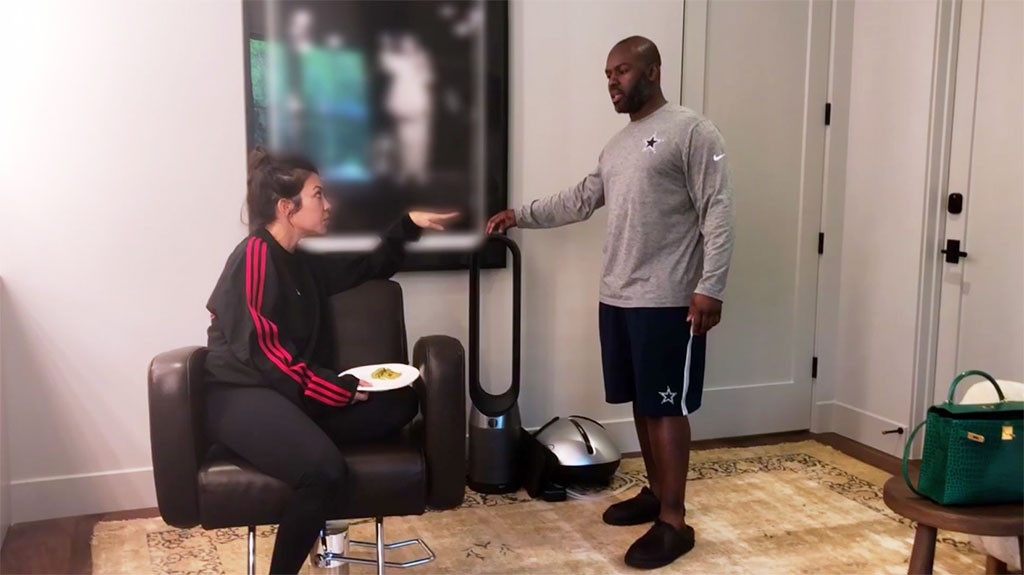 See Kourtney Kardashian Scott Disick Come Together As Co Parents